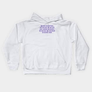 Unstoppable Kids Hoodie